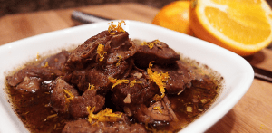 Cinnamon and Orange Beef Stew